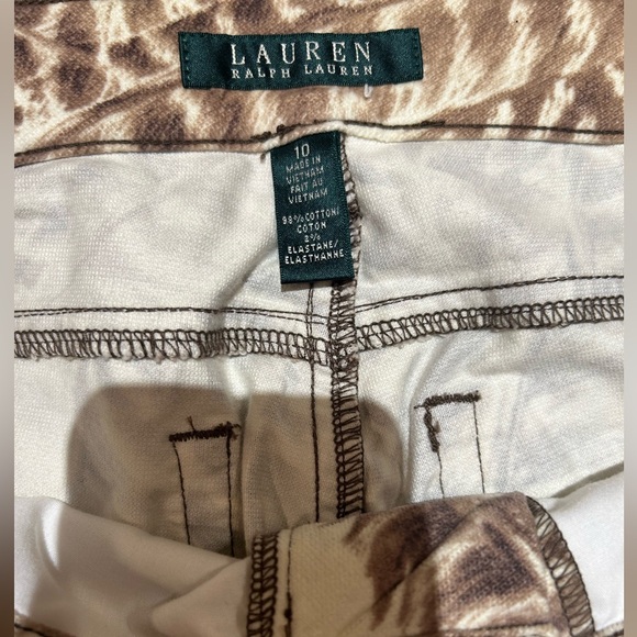 Ralph Lauren Palm Printed Pants - Picture 3 of 5